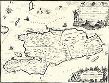 Historische Karte von 1723